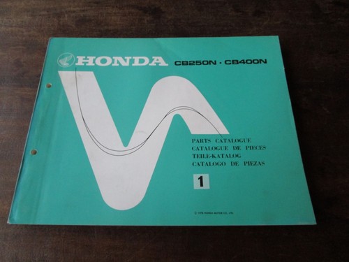 Honda 250 400 cb250n - cb,
