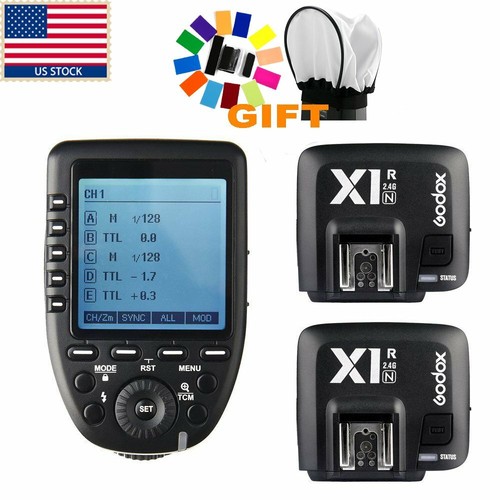 Godox xpro ttl 2 4g - godox, i-ttl