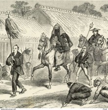 Japon Tokyo Yeddo Edo Costume