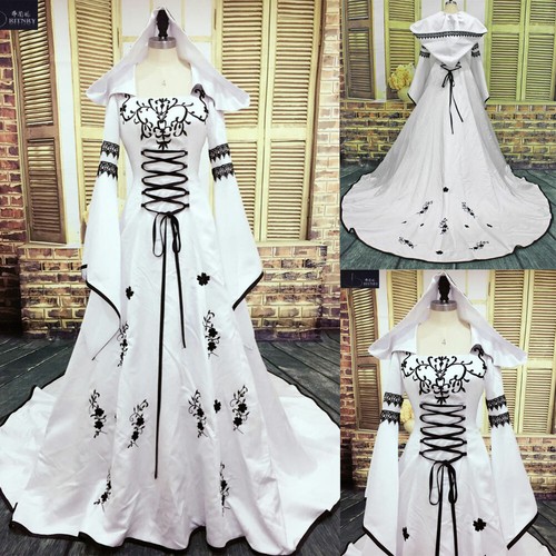 Abiti sposa medievali abito - abiti, da