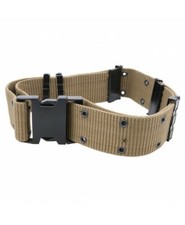 CINTURA CINTURONE TAN MILITARE