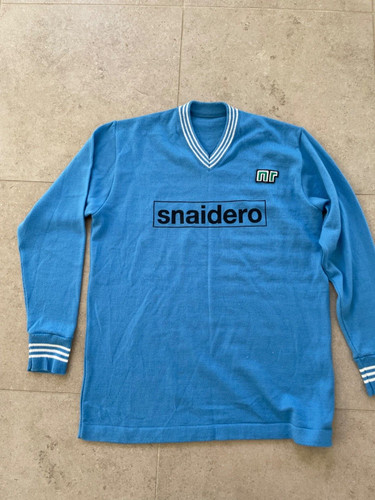 Maglia napoli snaidero - snaidero, anni