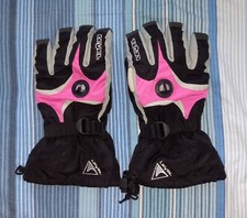guanti donna sci snowboard level rosa 7.5