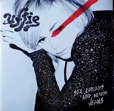 DOUBLE LP UFFIE SEX DREAMS AND DENIM JEANS EU 2010 ELECTRO SYNTH POP MINT SEALED