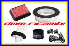Kit 4 Filtri Aria Olio YAMAHA