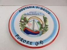 PIATTO IN TERRACOTTA Ceramica