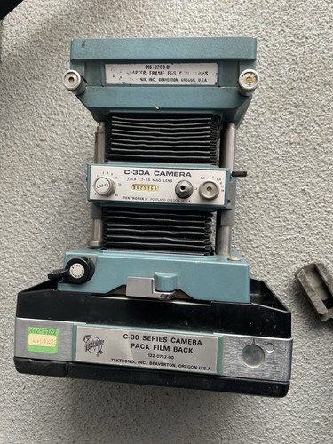 Tektronix 30a oscilloscope - tektronix,