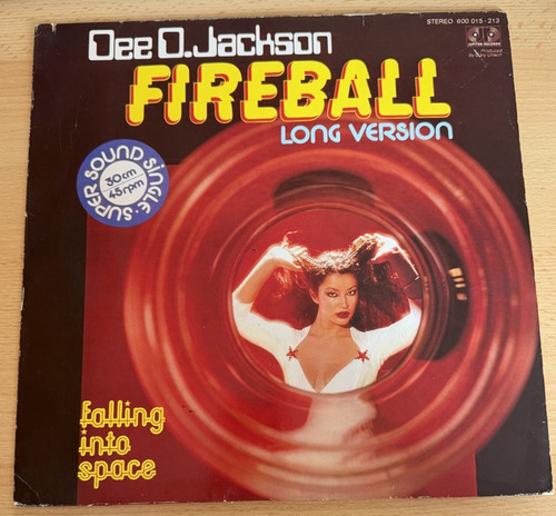 Dee jackson fireball - d., ‎–