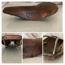 Very Rare Selle Record Saddle