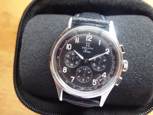 Cronografo zenith primero - primero,