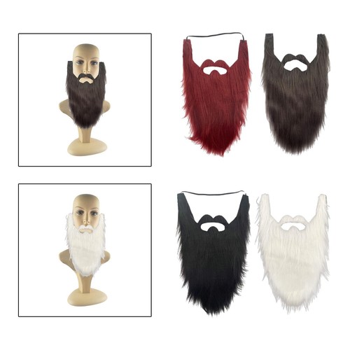 Novità costume barba - novità, lunga