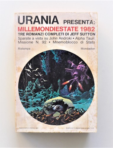 Urania millemondi estate 1982 - urania,