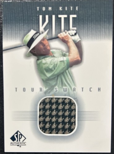 2001 authentic tom kite - 2001, sp