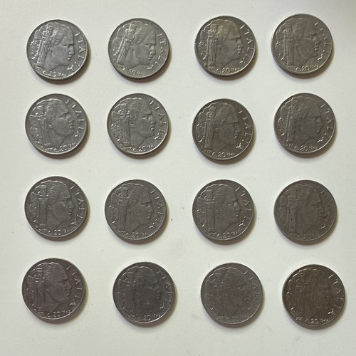 Lotto monete regno - 16,