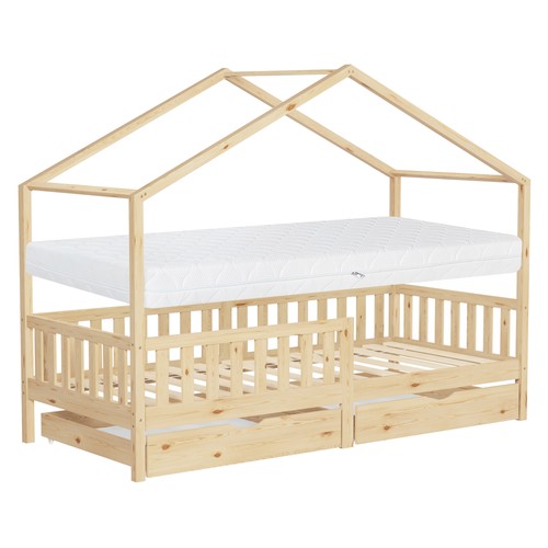 Letto casa per bambini - , 90x200