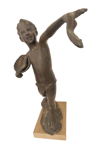 Scultura bronzo giovanni - scultura, de