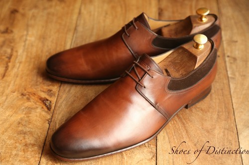Gucci scarpe derby pelle - gucci, in