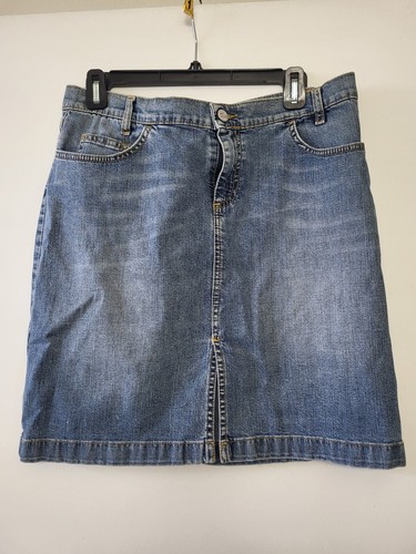 Gonna denim lacoste - denim,
