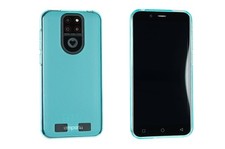 caseroxx Custodia Protettiva per Emporia Smart 5 Mini, Custodia Cellulare in Gomma, Custodia TPU Co