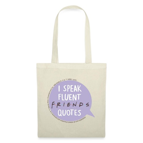 Friends speak fluent - i,