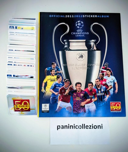 Album vuoto panini champions - album,