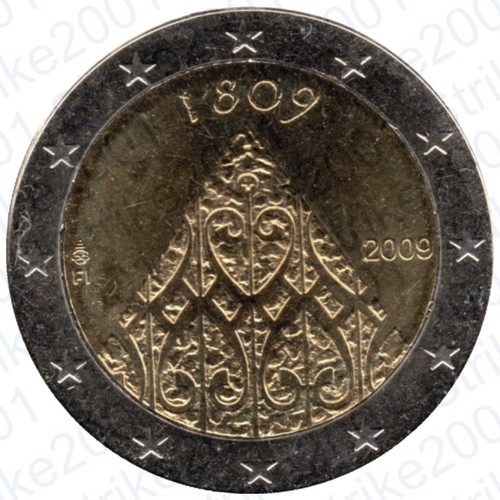 Euro commemorativo finlandia - 2,