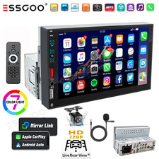 Single 1Din 7" Touch Screen