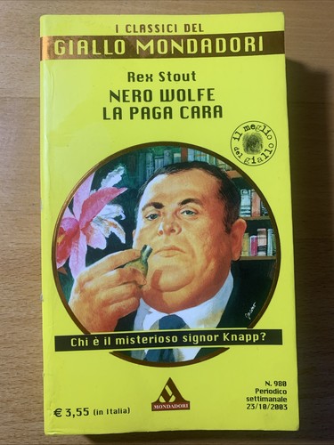 Nero wolfe paga cara - cara,