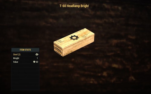 Lampada frontale 60 - (xbox),