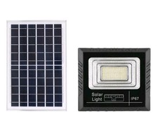 Faro Solare 100W LED con