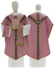 Casula Pugin Rosa/viola con