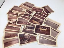 Lotto di 30 fotografie vintage