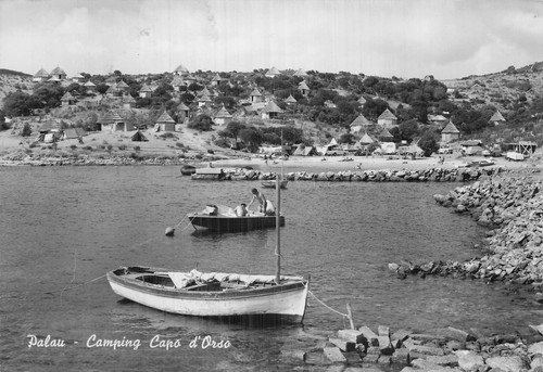 Italie palau camping capo - italie,