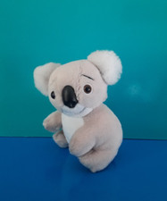 "TRUDI" peluche, Koala colore bianco e beige chiaro, altezza 11 cm.