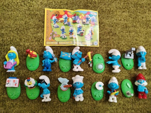 Serie kinder puffi 2008 con - serie,