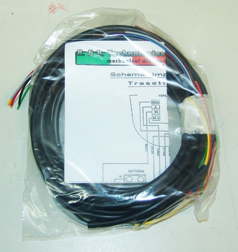 Impianto elettrico moto morini - moto,