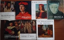 7 libri d'arte - vedi foto e