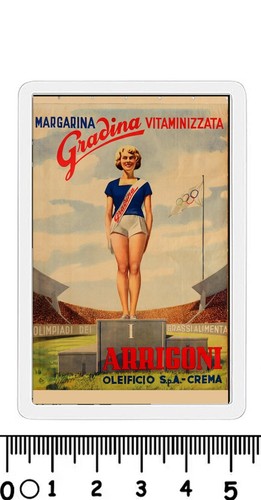 Recente calamita pubblicità - calamita,