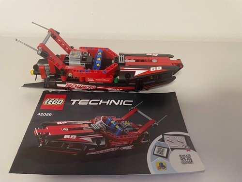 Lego technic 42089 barca - technic,