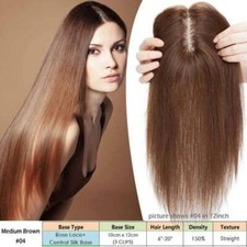 Topper per capelli umani Real
