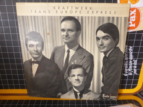 Kraftwerk trans europe - kraftwerk, –