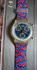Swatch Chrono Wild Card (Funzionante)