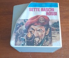 14) Film Super 8 SETTE BASCHI ROSSI (8 parti) 