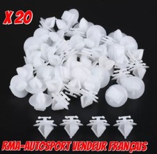 20x Clips Fixation Garniture