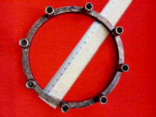 Antico porta 8 candele in