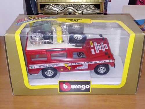 Burago land rover aziza - burago,