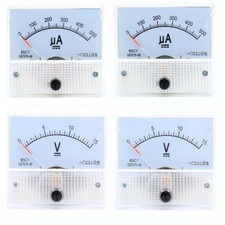 50ua 30a amperometro - 50ua-30a,