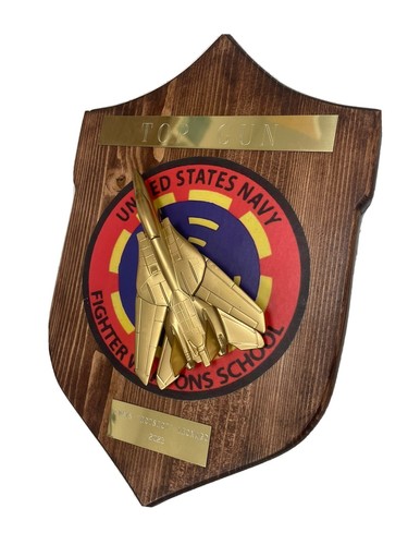 Top gun trophy - gun,