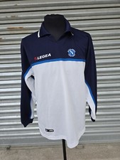 Maglia/Polo NAPOLI 2003-04 Legea vintage Pasta  Russo Tg. L rara 