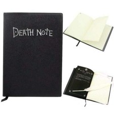 MORTE quaderno e penna piuma